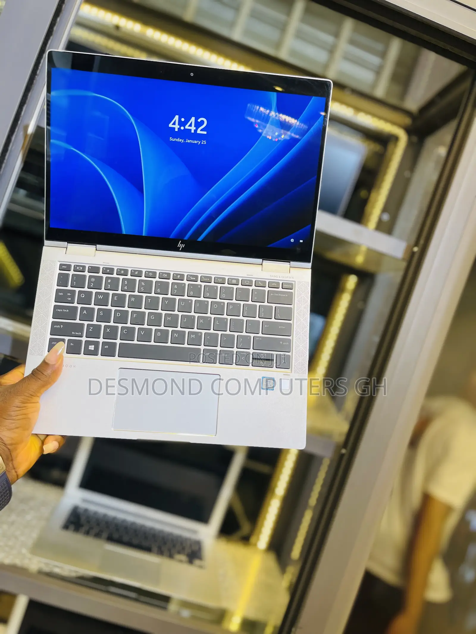 Laptop HP EliteBook x360 1030 G4 8GB Intel Core i5 SSD 256GB