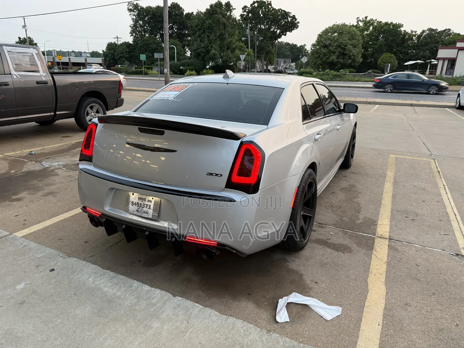 Chrysler 300 S 5.7L 2023 Silver