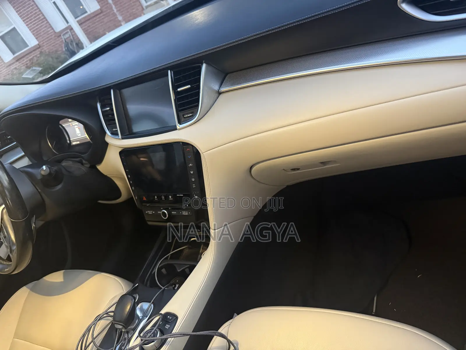 Infiniti QX50 2020 White