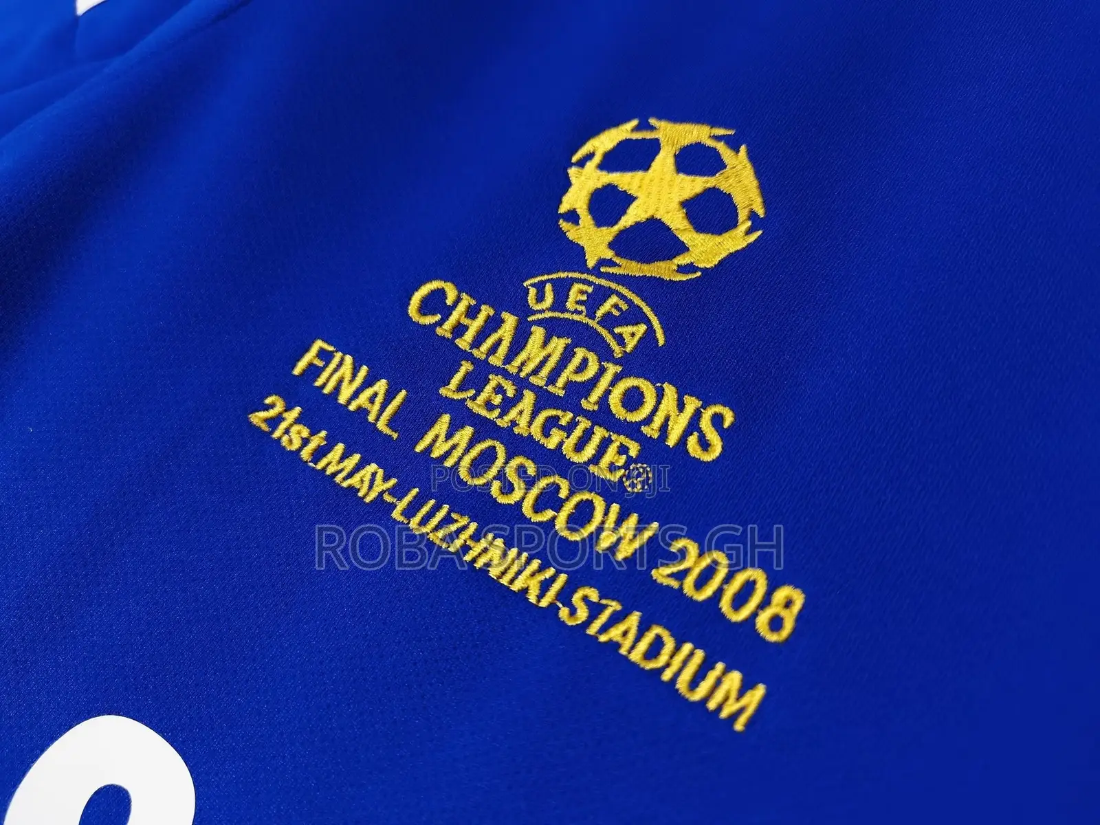 2008/09 Chelsea Retro Home Jersey