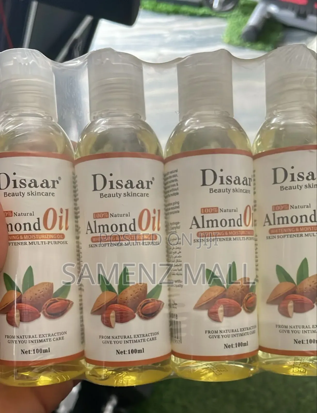 Almond Oil