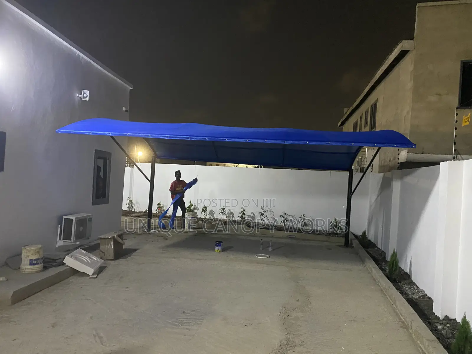 Klagon Car Washing Base