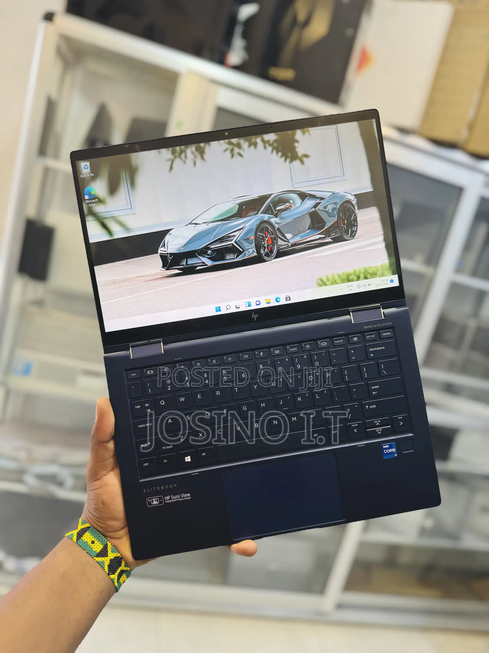 Laptop HP Dragonfly G2 32GB Intel Core I7 SSD 512GB