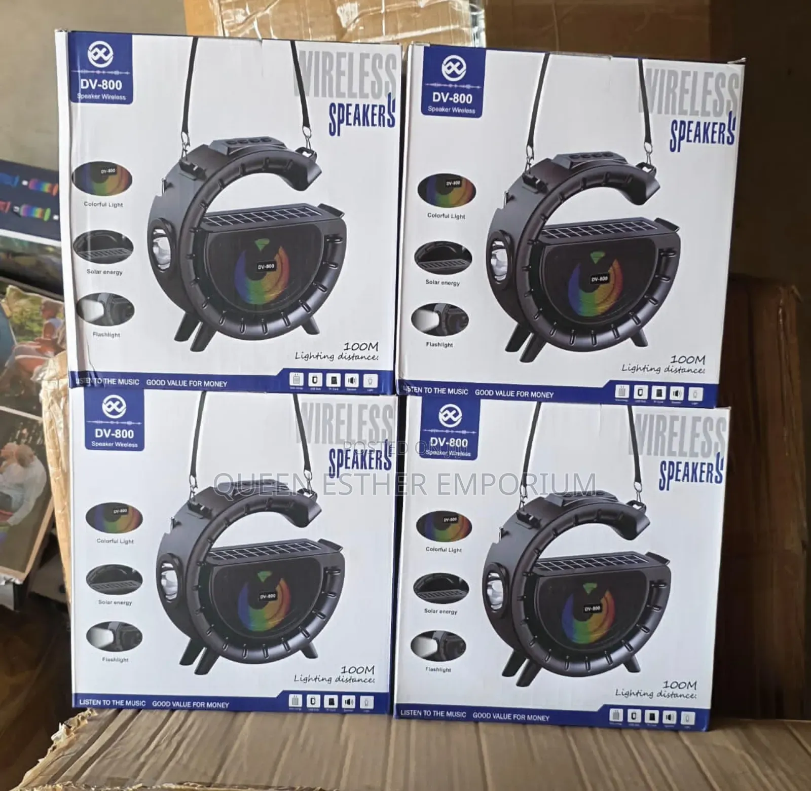 Wireless Bluetooth Speaker