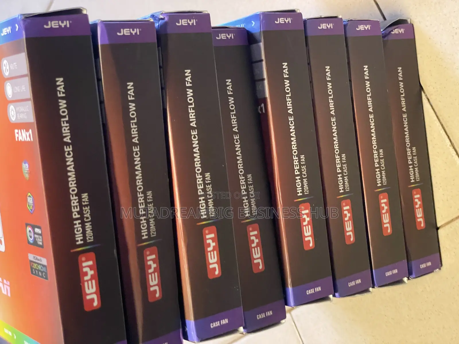 Argb Fans and Controllers With Remote