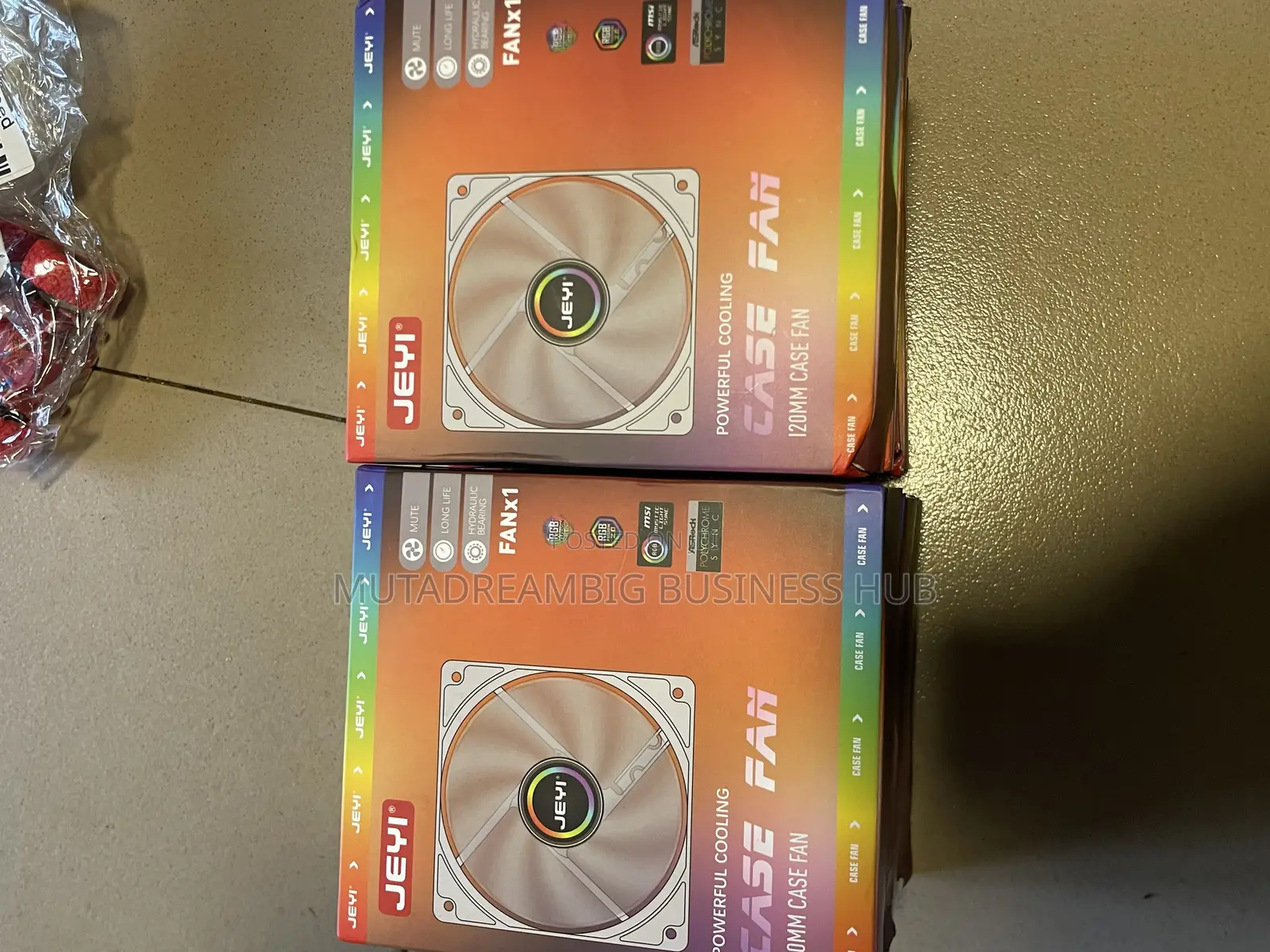 Argb Fans and Controllers With Remote