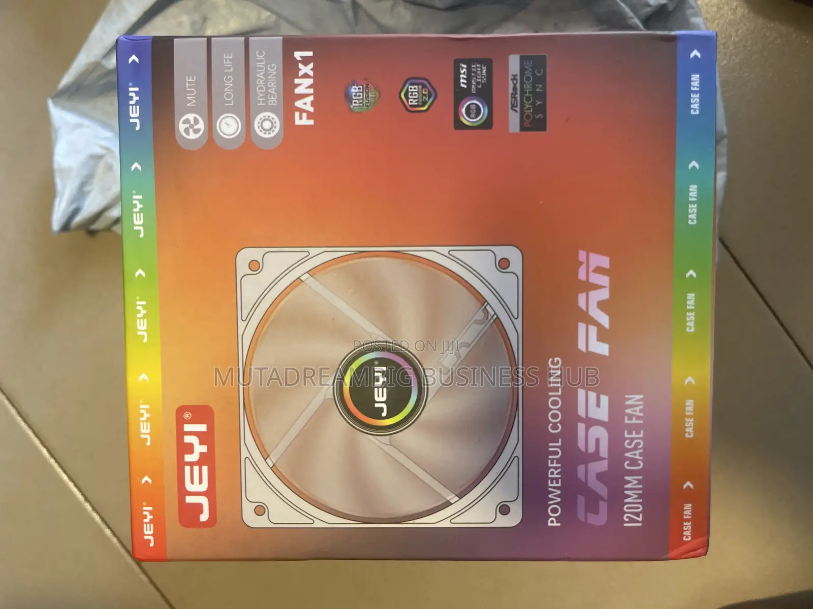 Argb Fans and Controllers With Remote