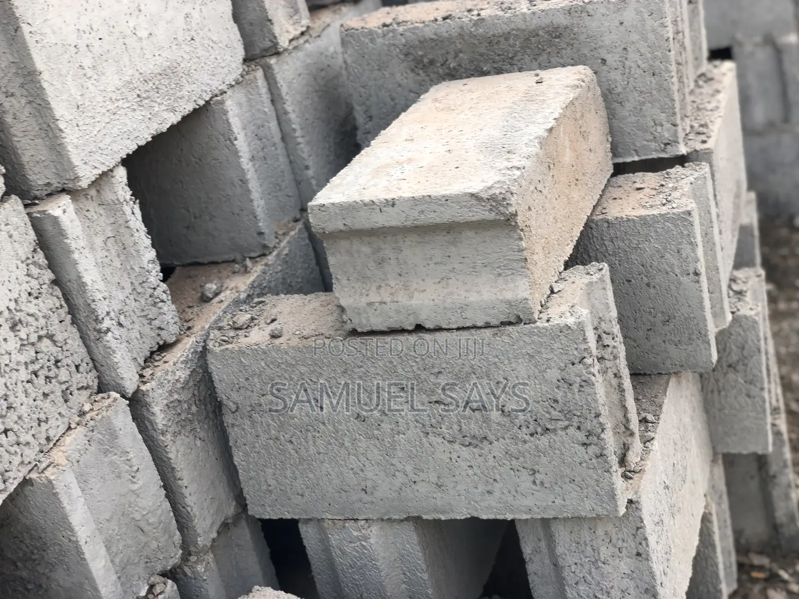 5 Inch Solid Concrete Block