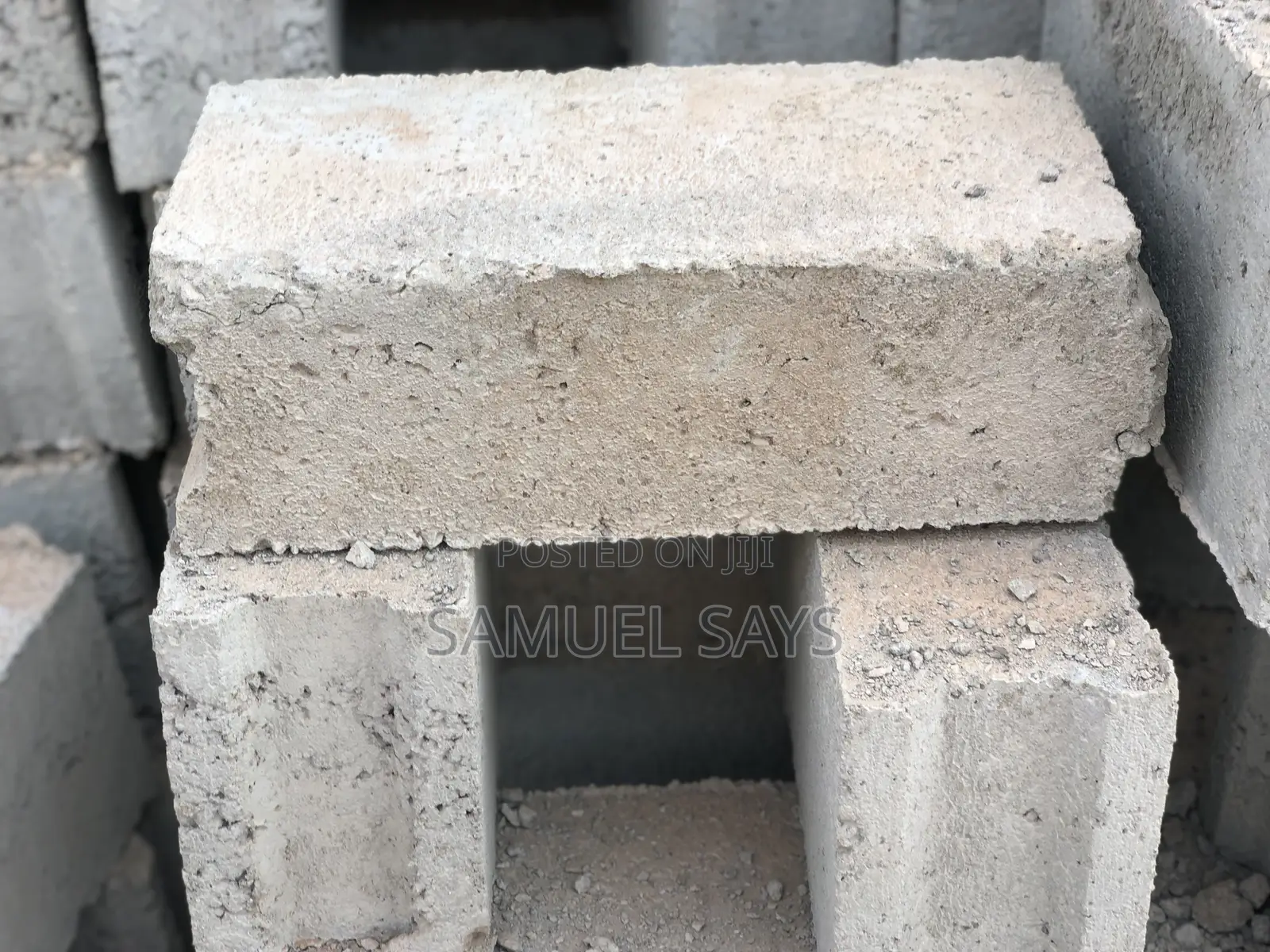 5 Inch Solid Concrete Block