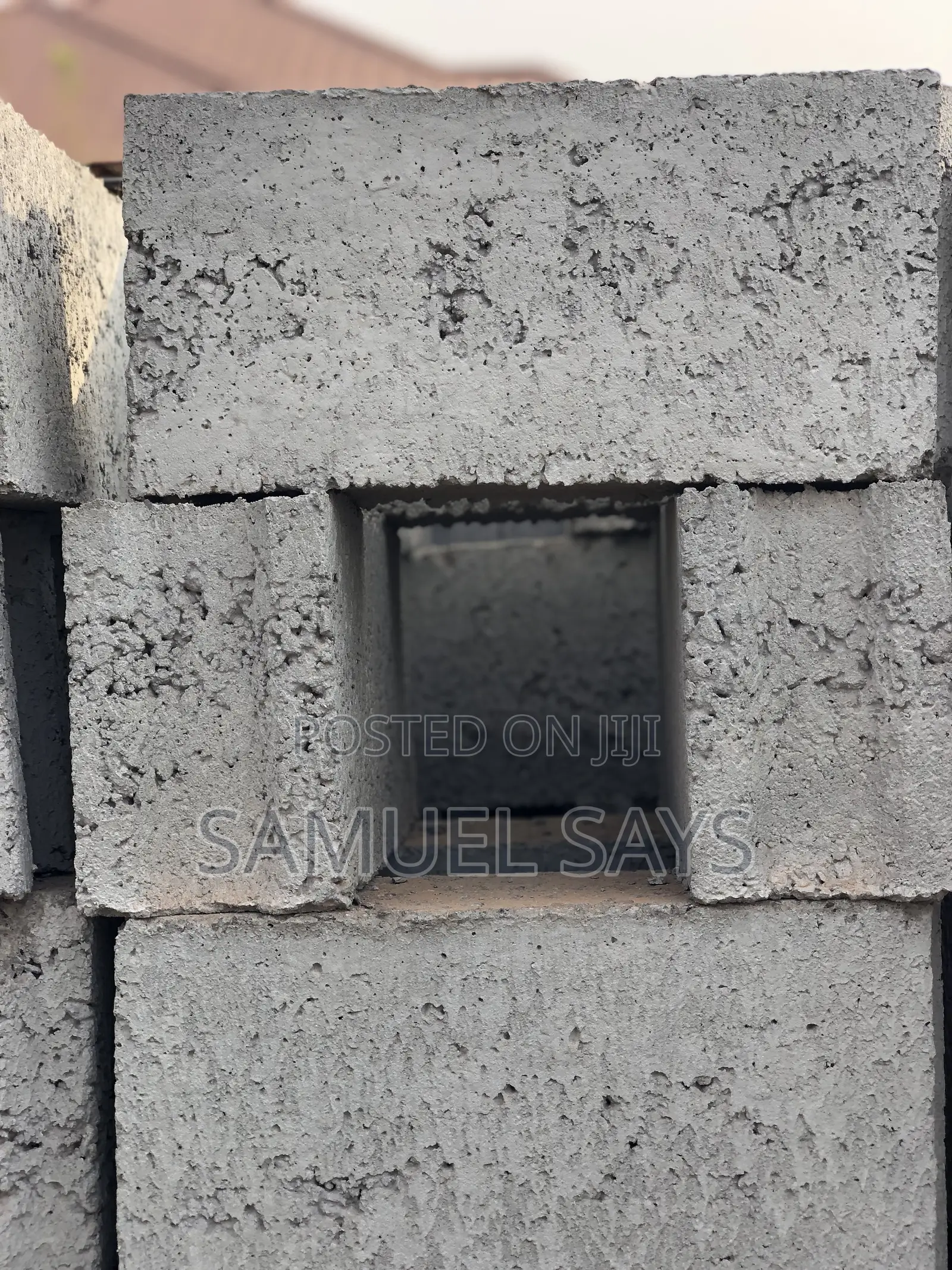 5 Inch Solid Concrete Block
