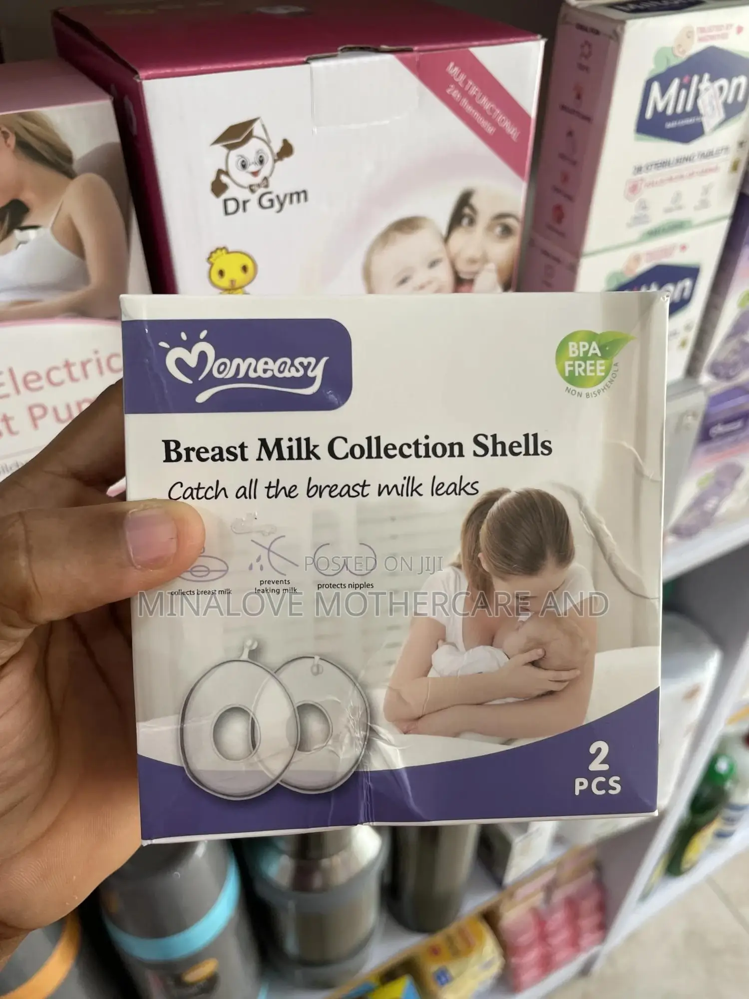 Breast Milk Shells