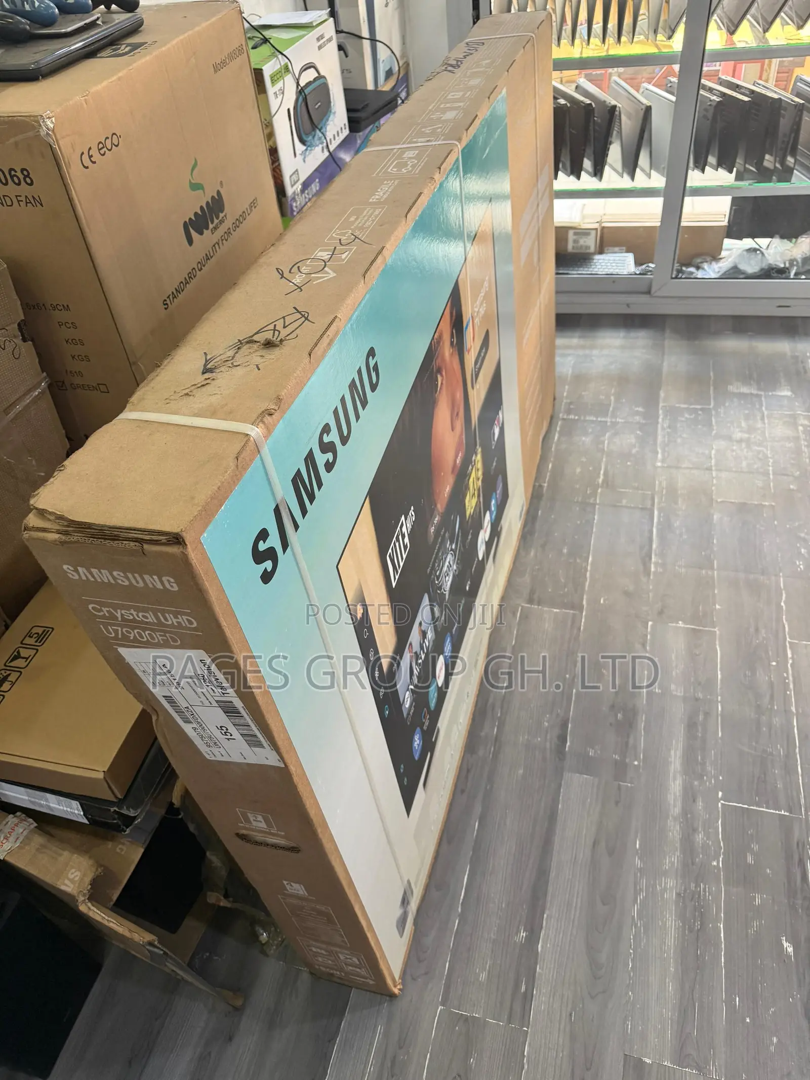 2025 Samsung Crystal Uhd U7900fd 75-Inch