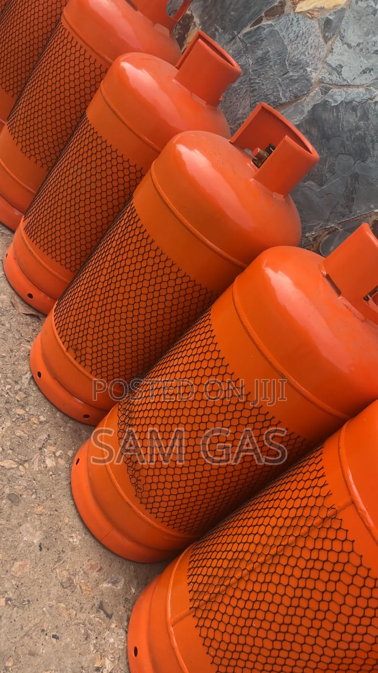 Brand New Gas Cylinders ( 28kg )