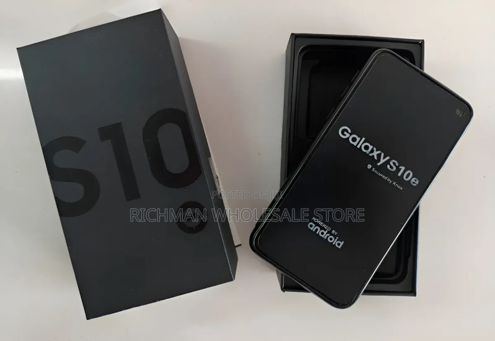 Samsung Galaxy S10e 128 GB Black