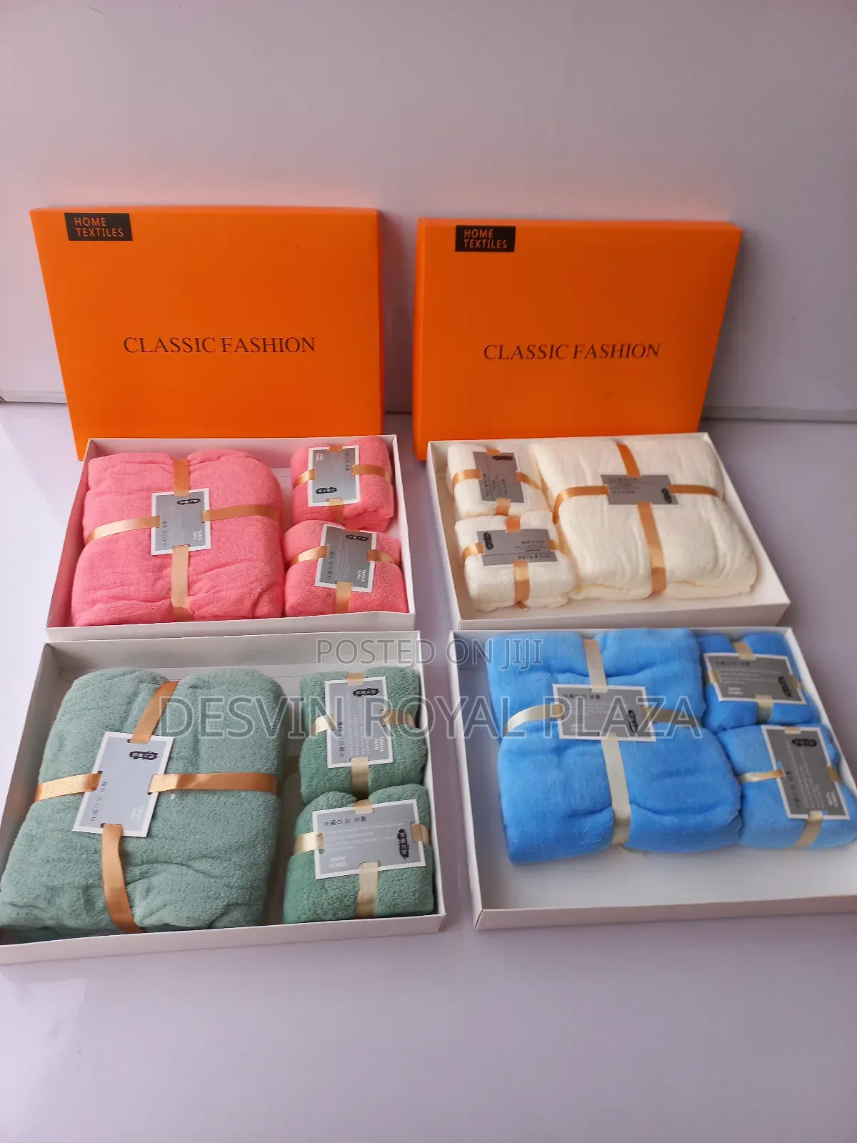 Quality Towel Set 3pcs