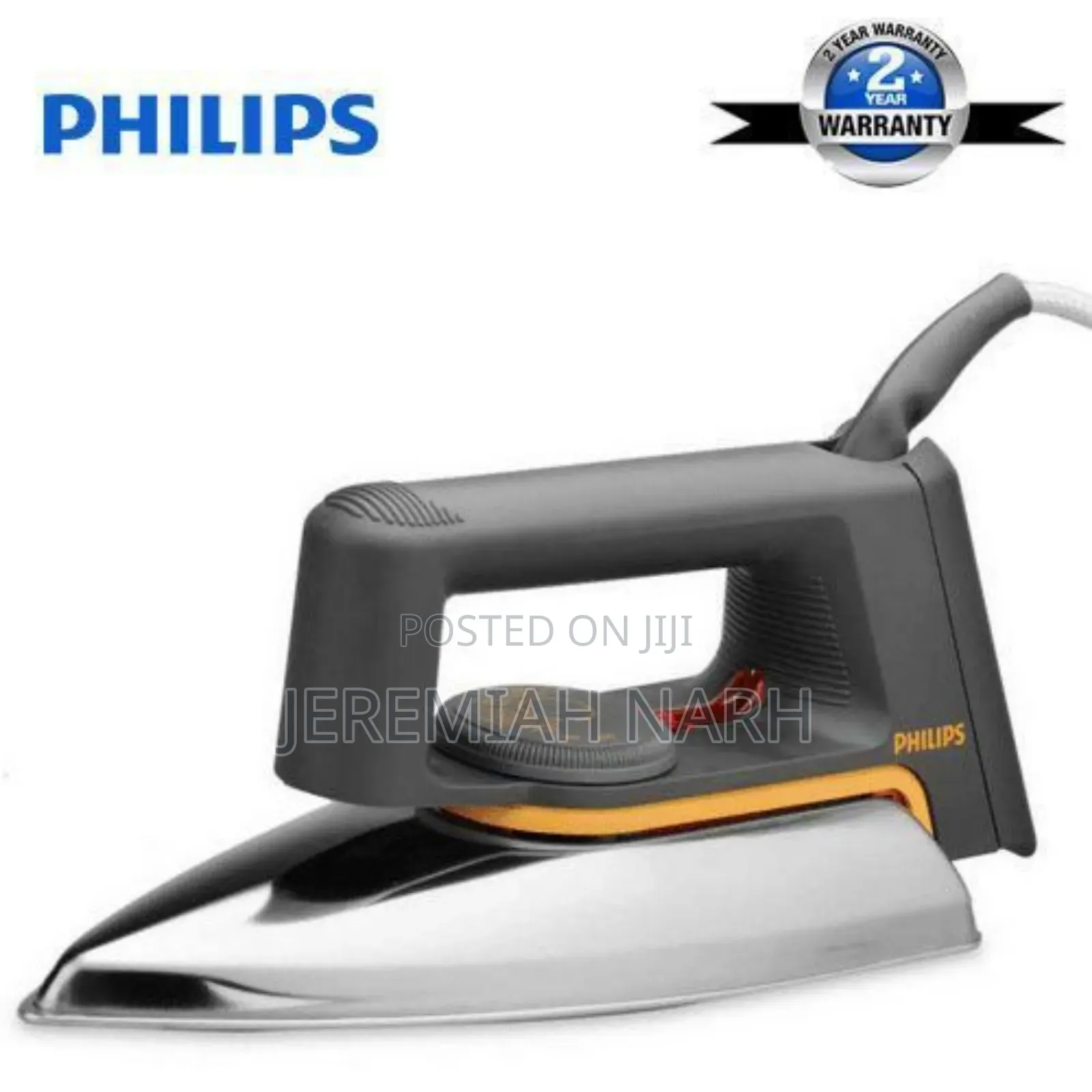 Philips 1000w Durable Electric Dry Iron