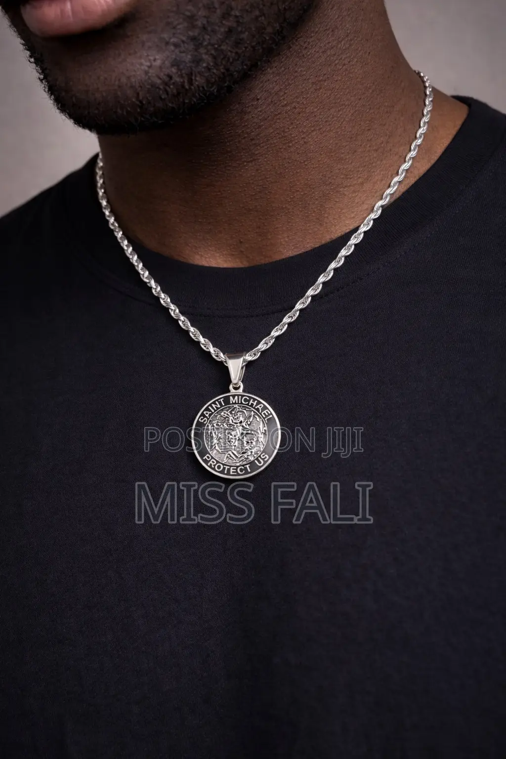 St. Micheal Protection Medallion