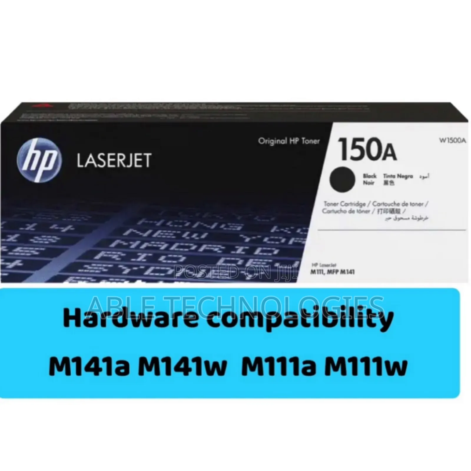150a/26a/136a Toner Cartridge Genuine Toners