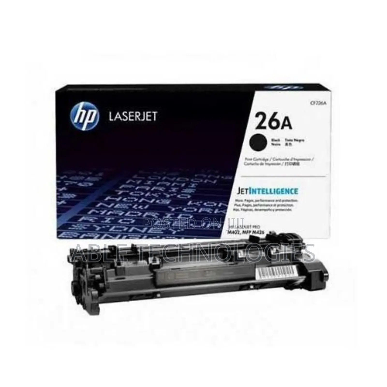 150a/26a/136a Toner Cartridge Genuine Toners