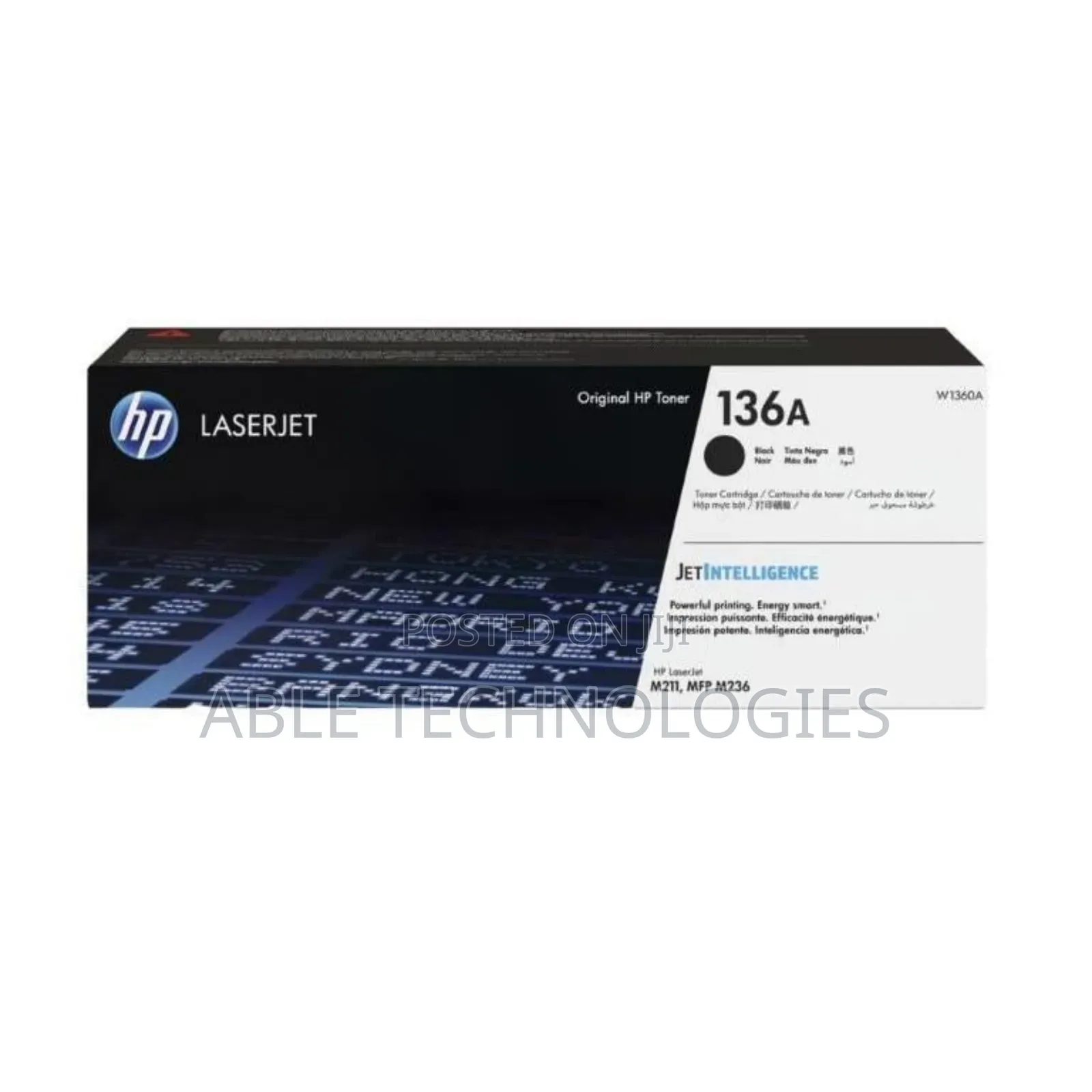 150a/26a/136a Toner Cartridge Genuine Toners