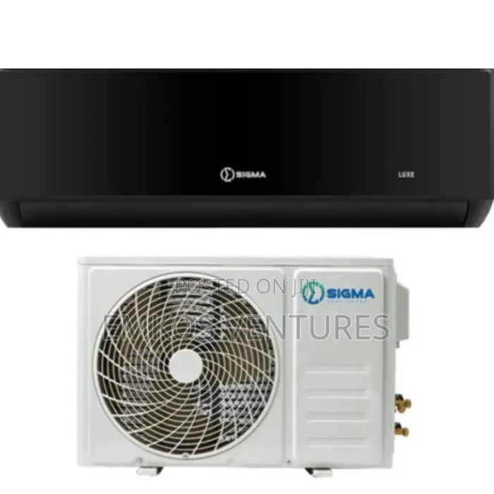 Sigma 1.5hp Mirror Air Conditioner Dual Inverter R32 Gas Luxe Series