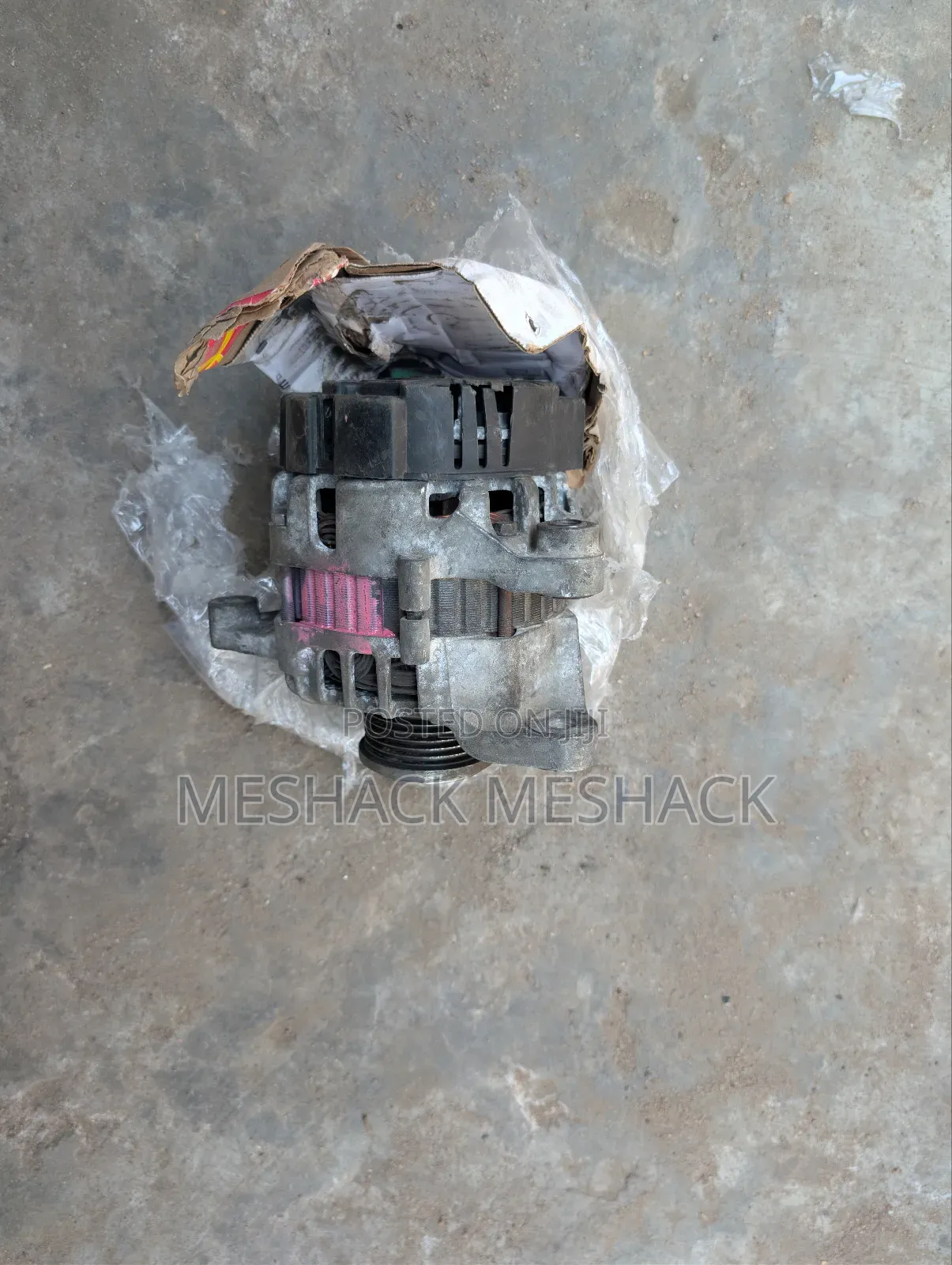 Kia Morning 2015 Up Alternator