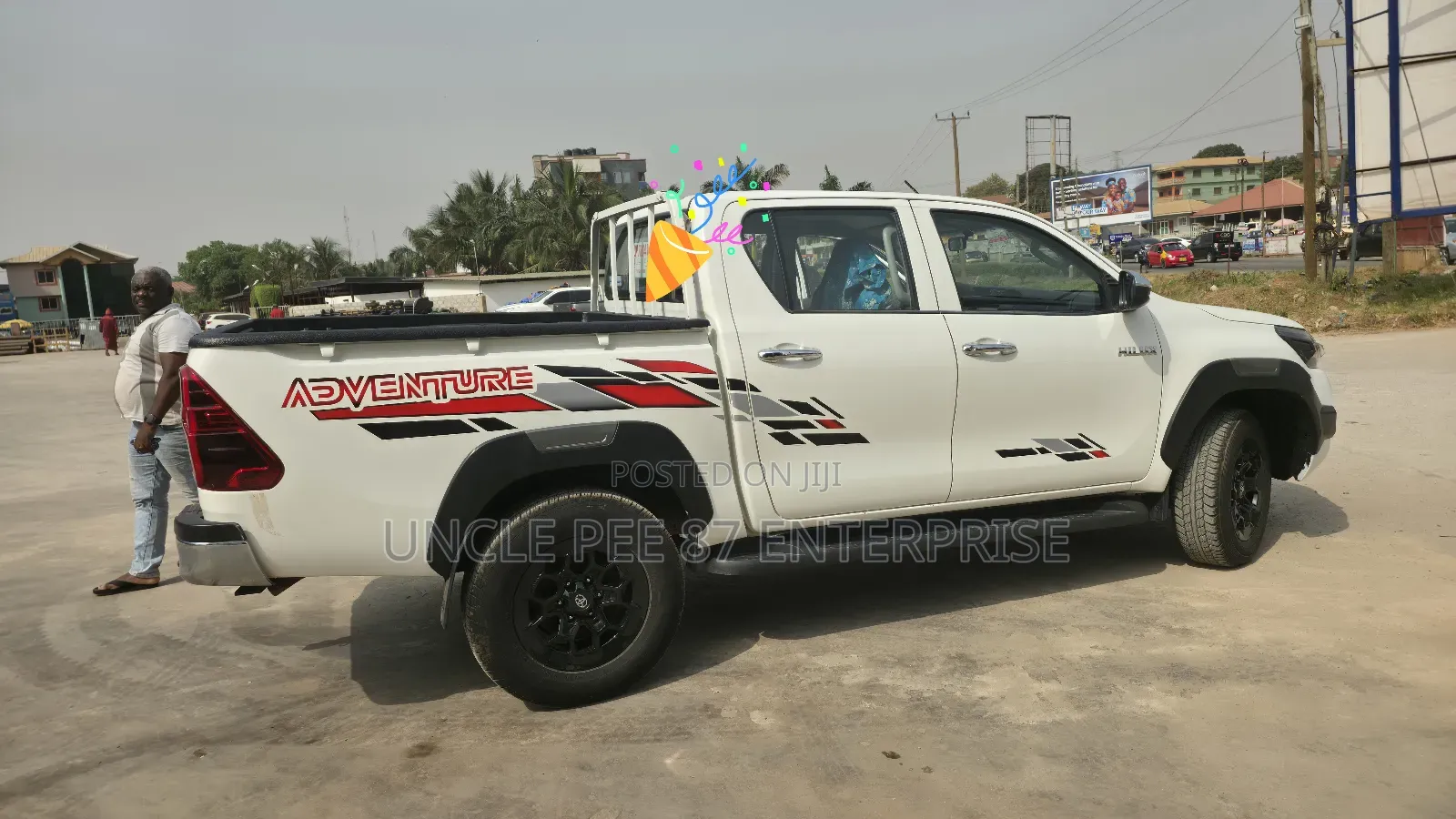 Toyota Hilux 2023 White