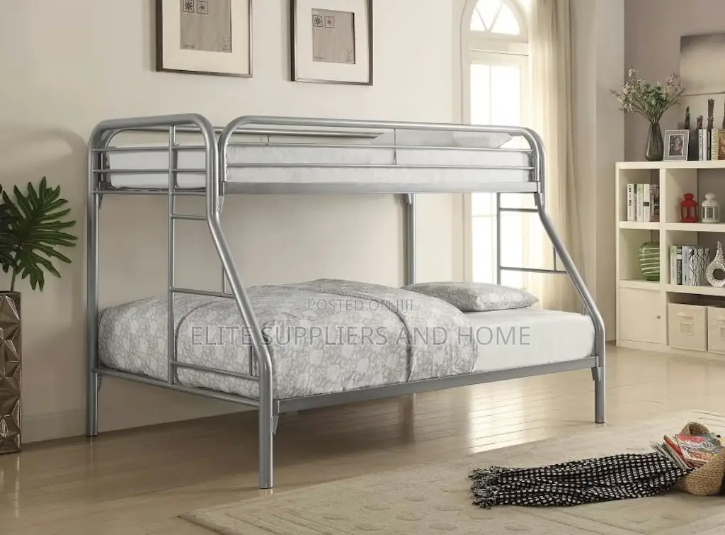 Metal Bunk Bed (Double + 1)