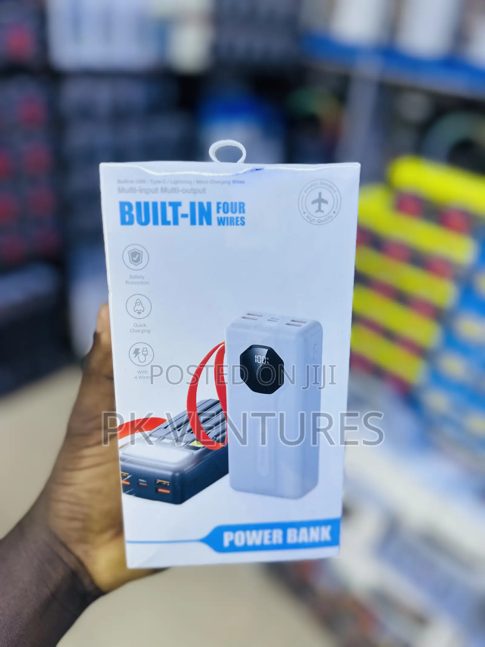 30,000 Mah Powerful Power Bank