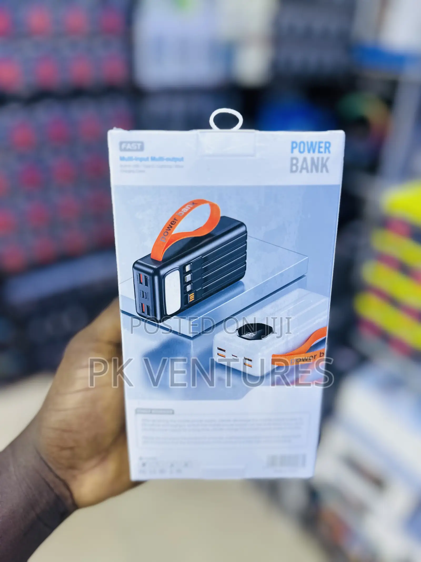 30,000 Mah Powerful Power Bank
