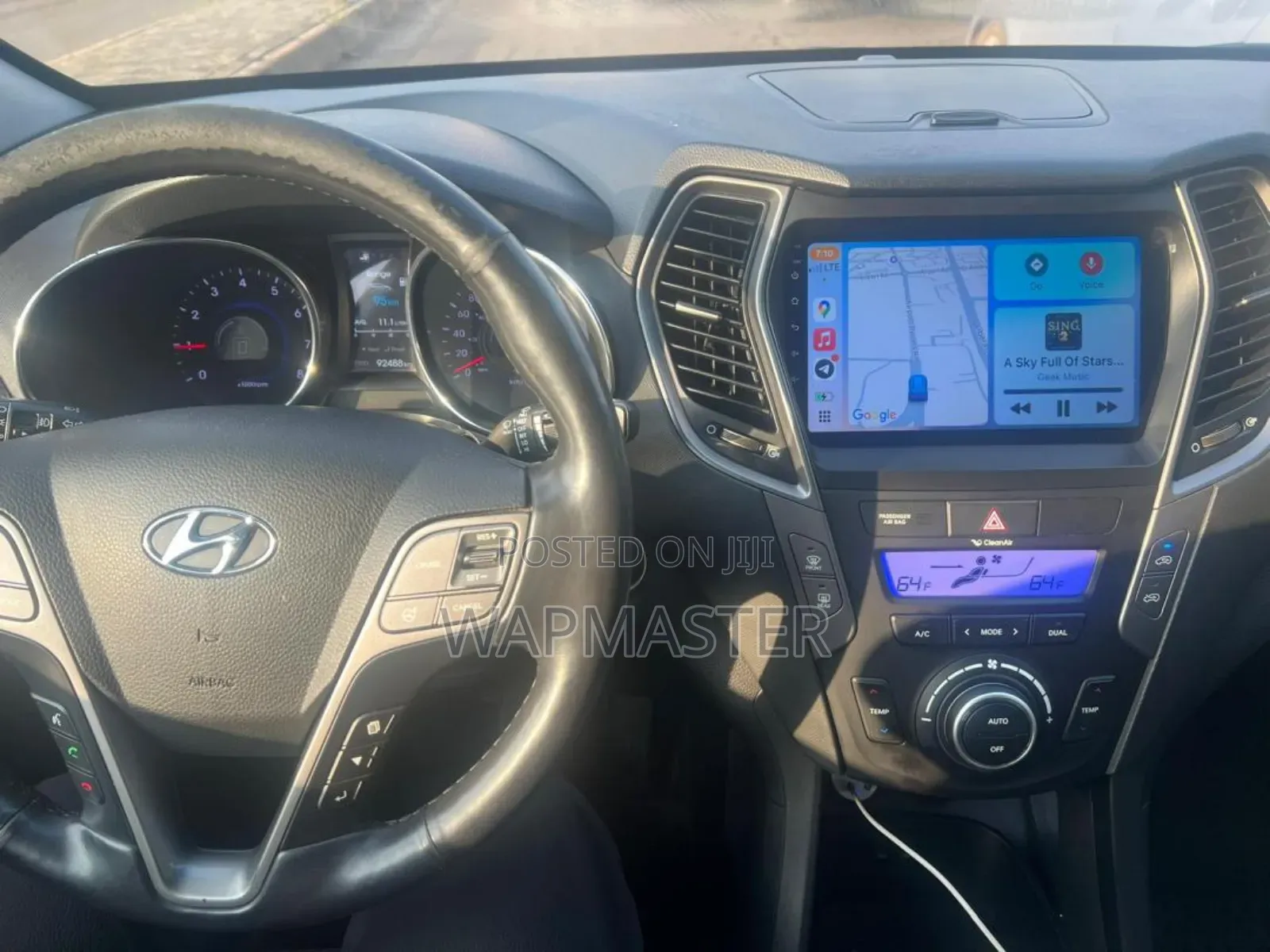 Hyundai Santa Fe SE AWD 2016 Silver