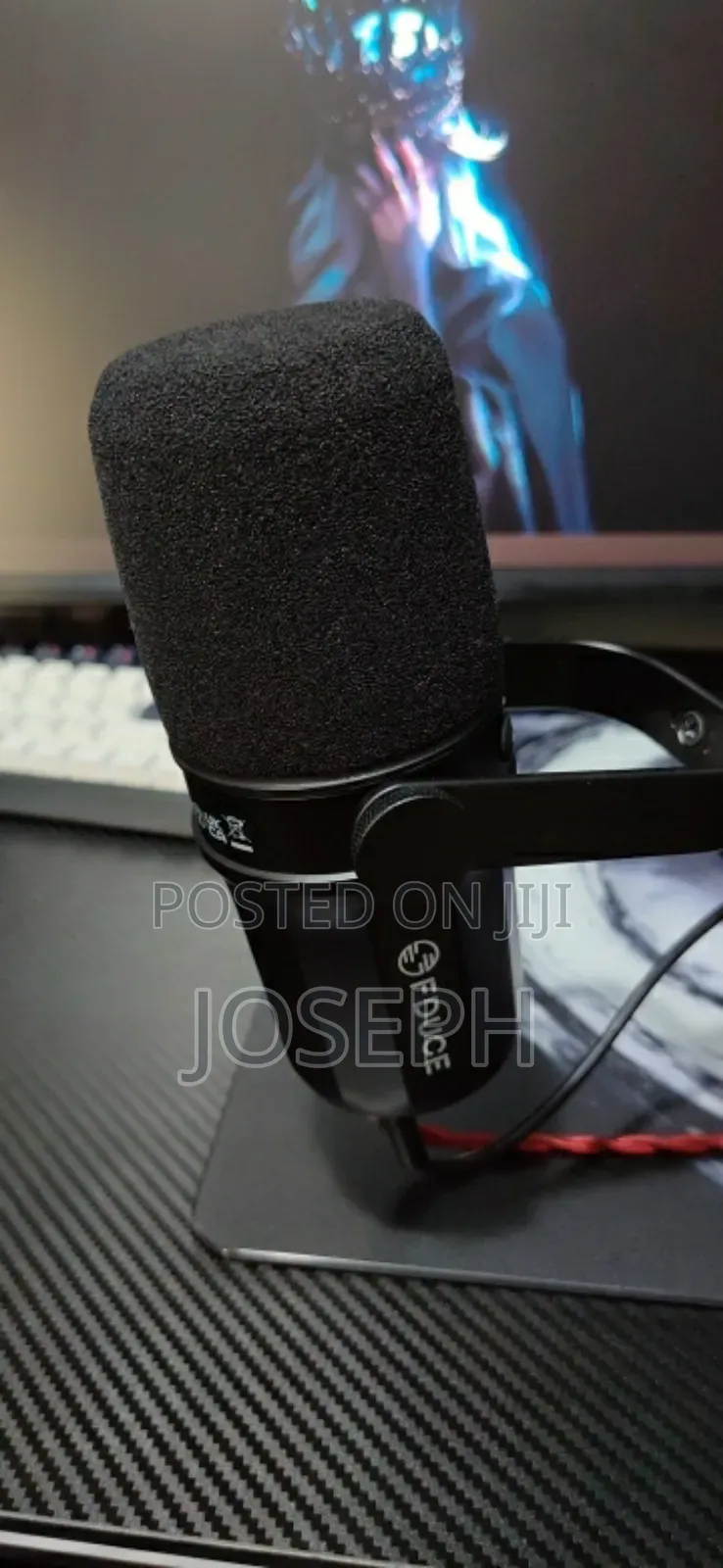 Podmic Inbuilt Sound Card Fduce Microphone