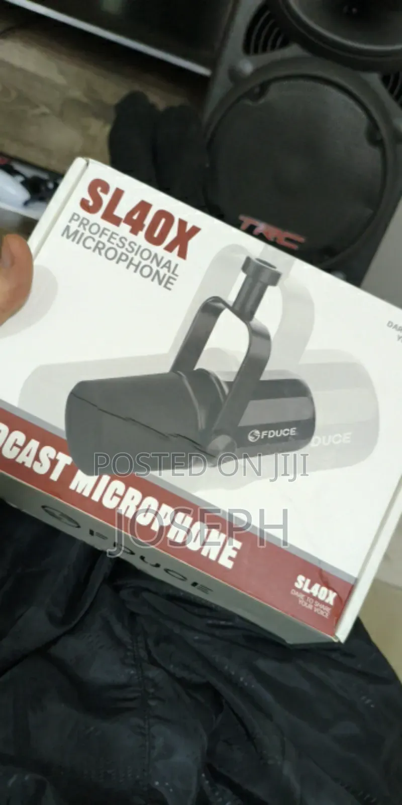 Podmic Inbuilt Sound Card Fduce Microphone