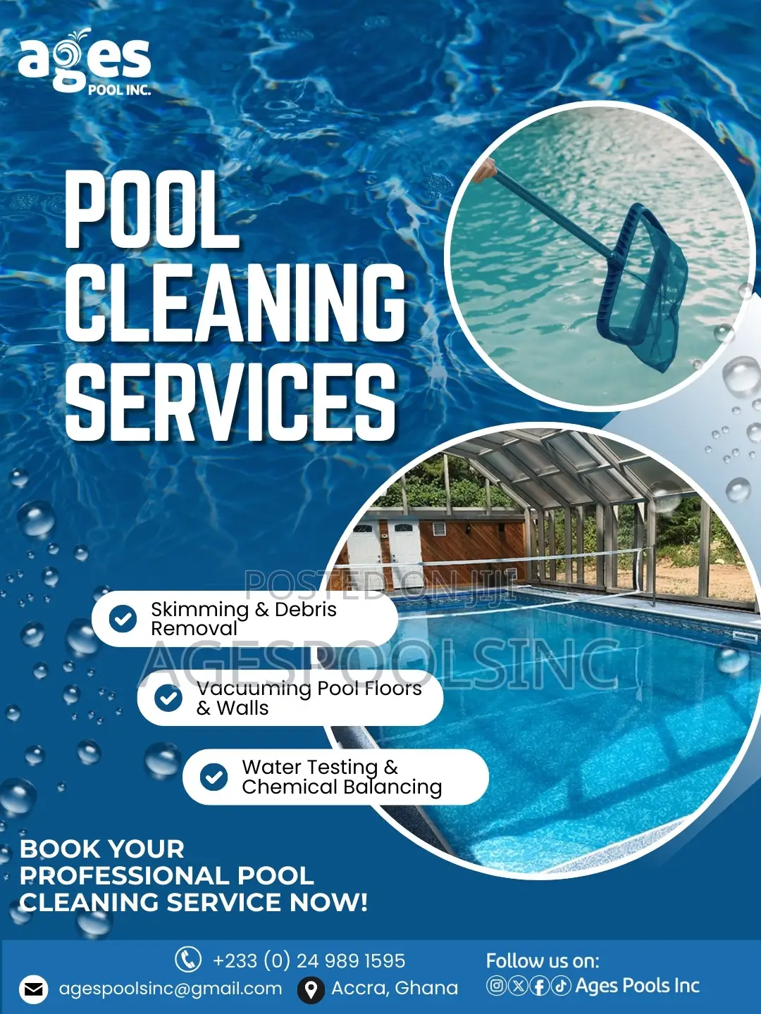 Swimming Pool Cleaning
