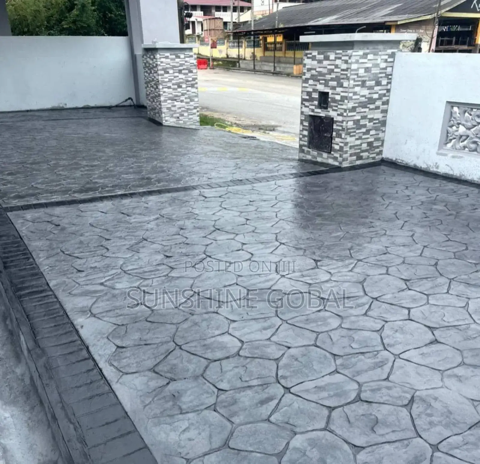 Concrete Stamp