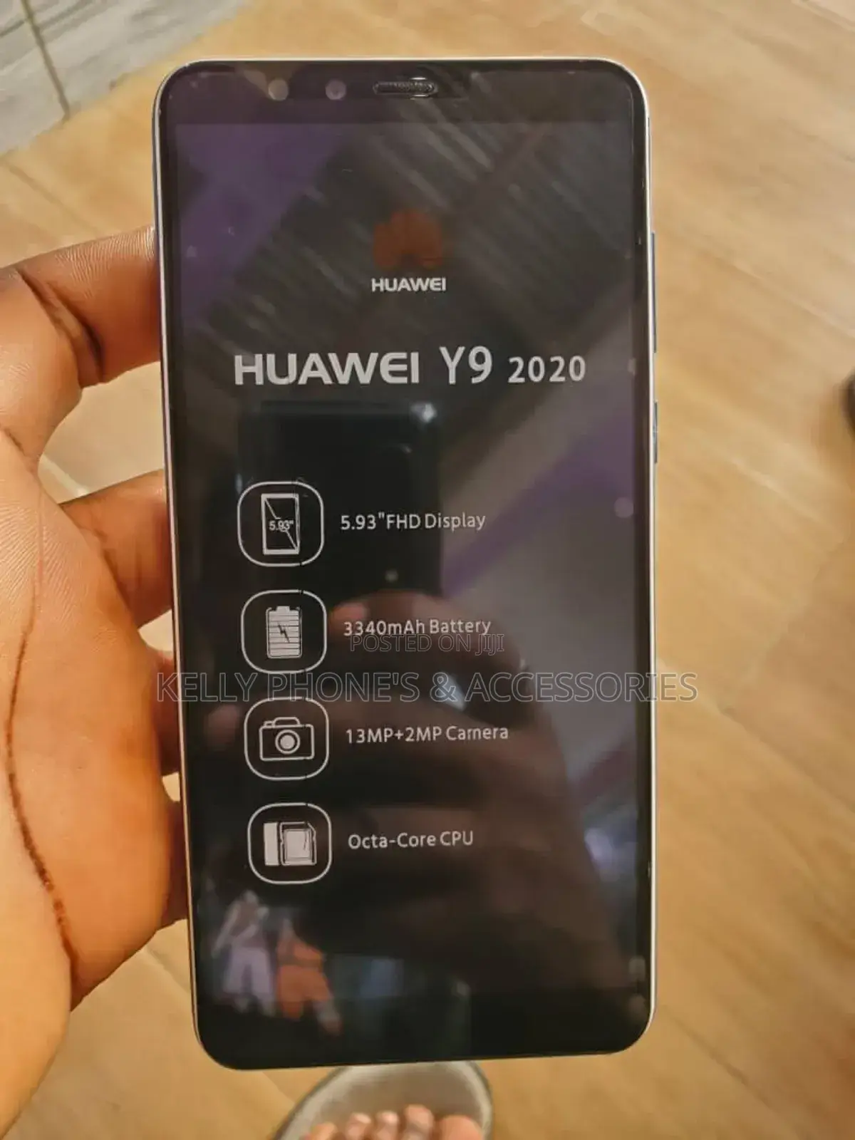 Huawei Y9 128 GB Black