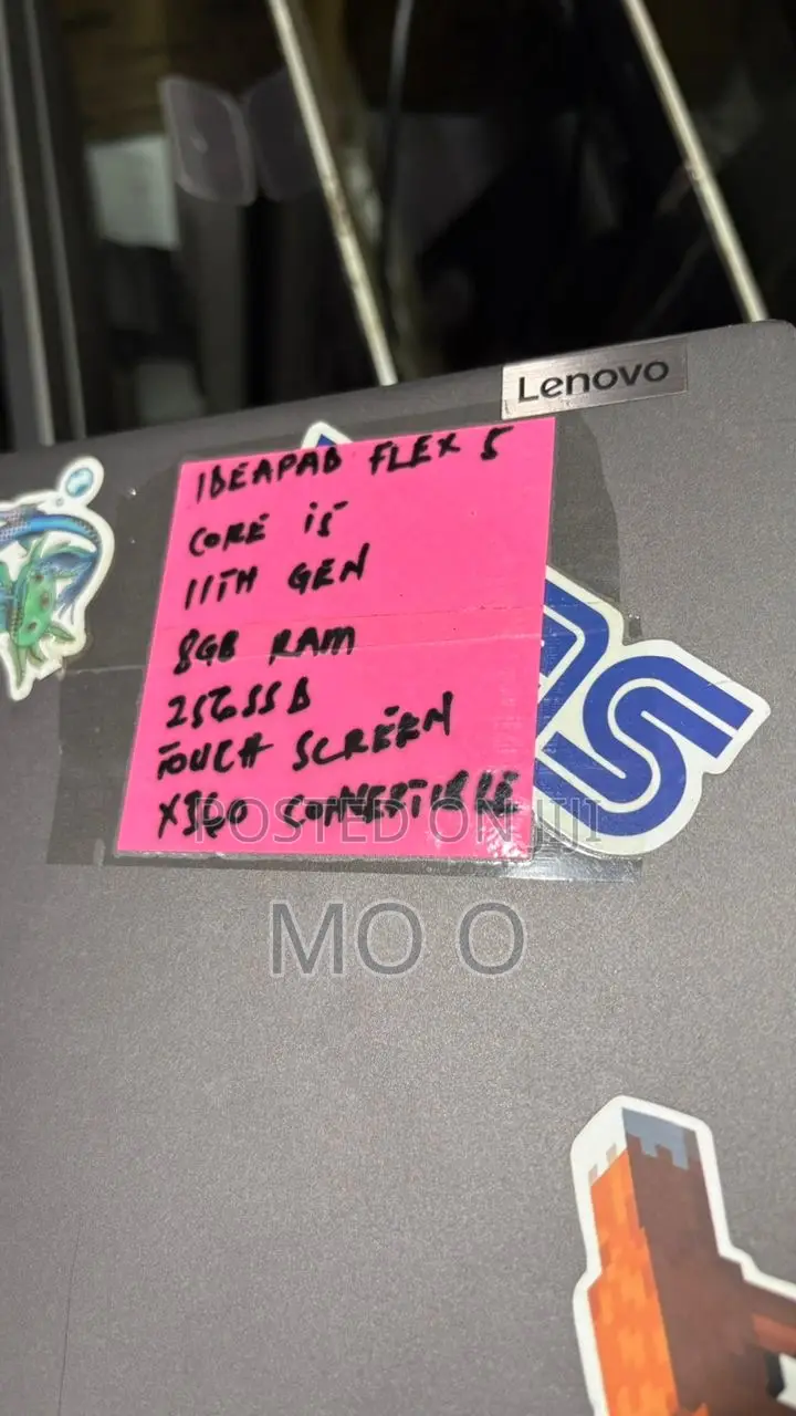 Laptop Lenovo Flex 5 8GB Intel Core i5 SSD 256GB