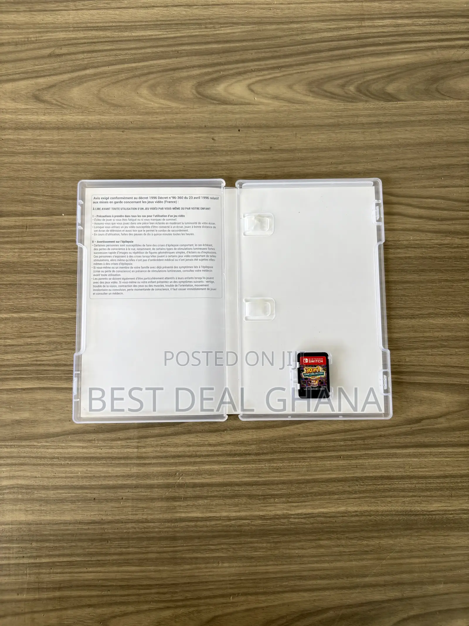 Nintendo Switch Sport and 30 in 1 Game Collection Cartridge Combo