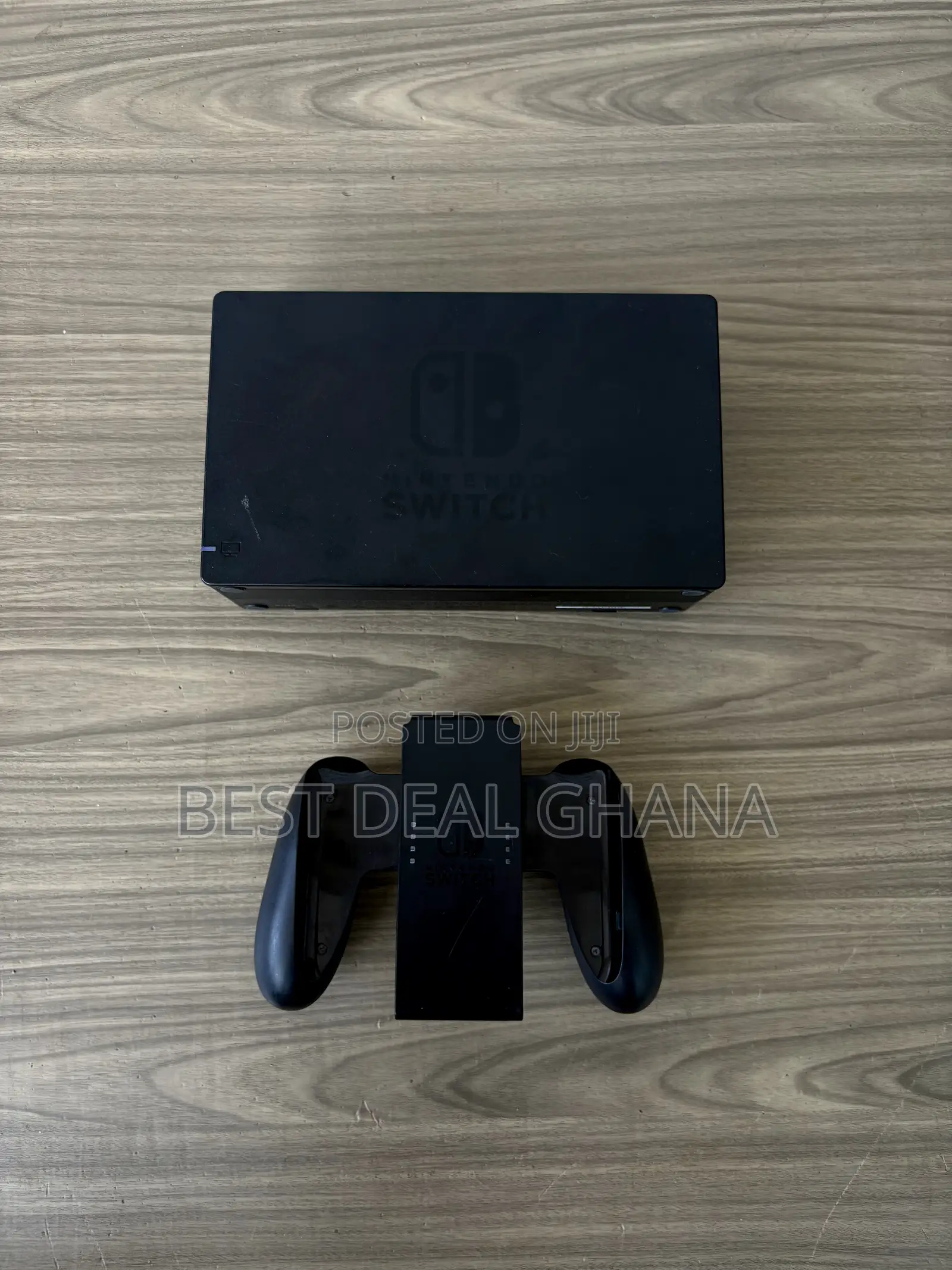 Nintendo Switch Original Dock And Joy Con Grip