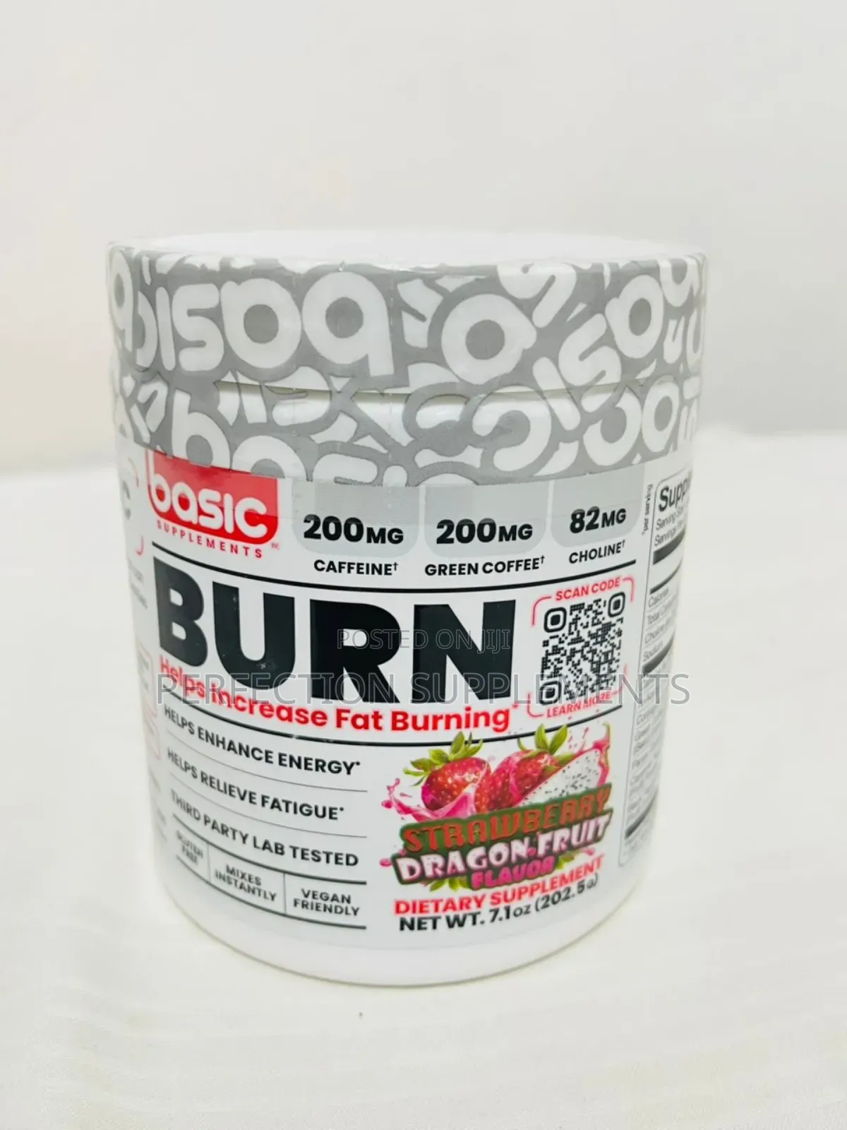 Basic Burn, Enhance Fat Burning Energy