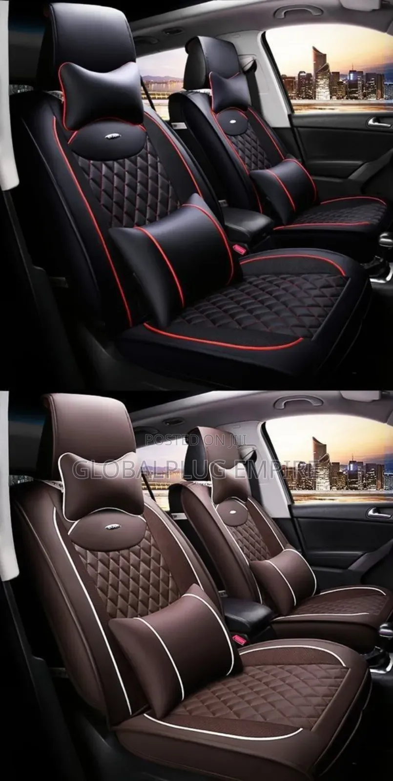 Premium Car Seat Covers Comfort Style