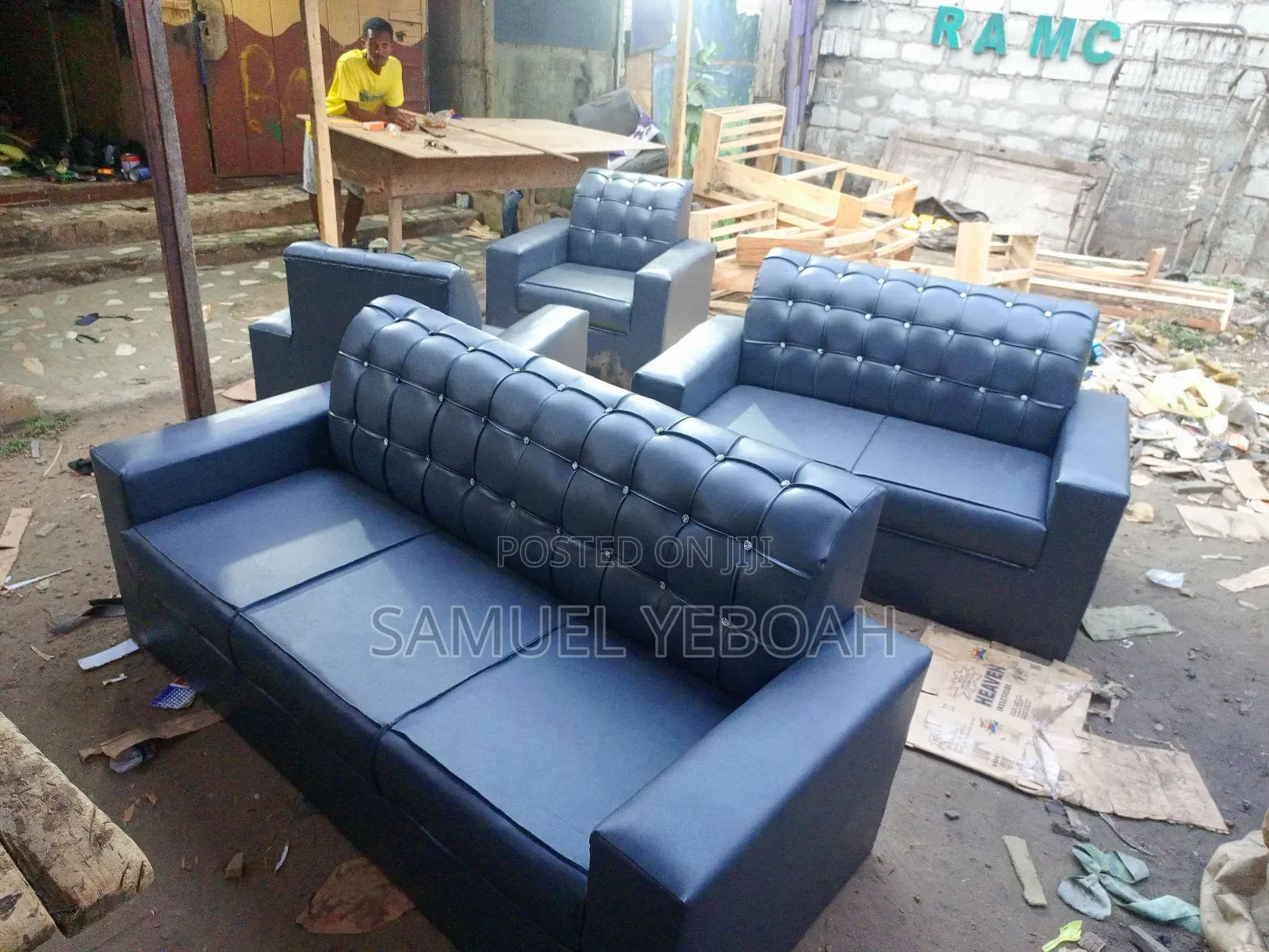 Family Choice Sofa Full Set Free Delivery