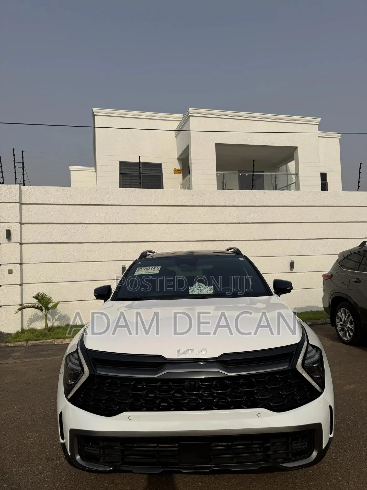 Kia Sportage 2023 White
