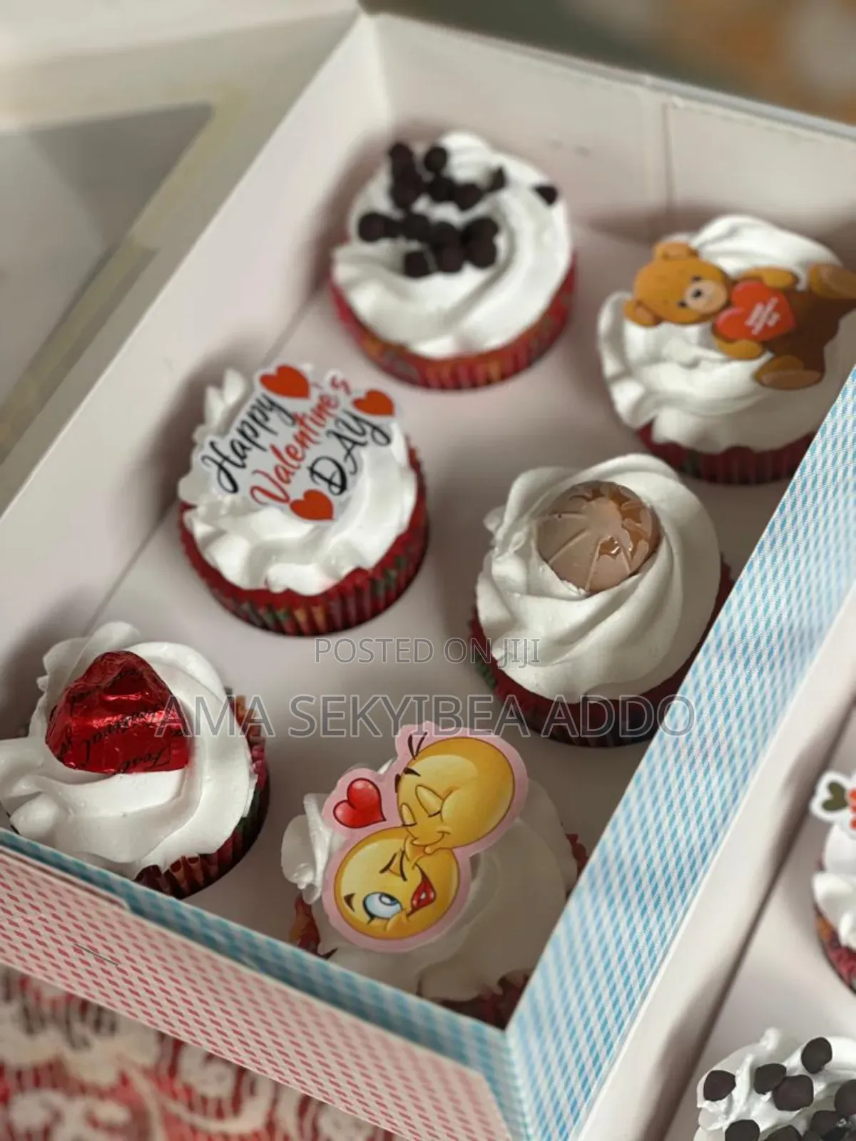 Cupcakes for Loved Ones
