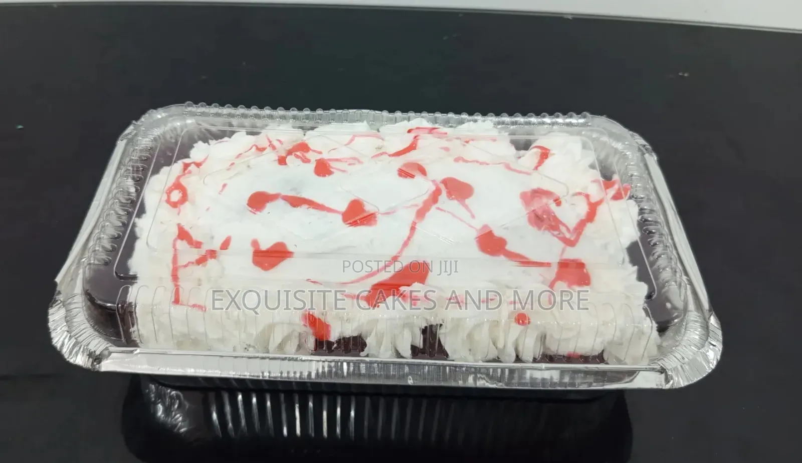 Cake Loaf With Cream/ Parfait Large