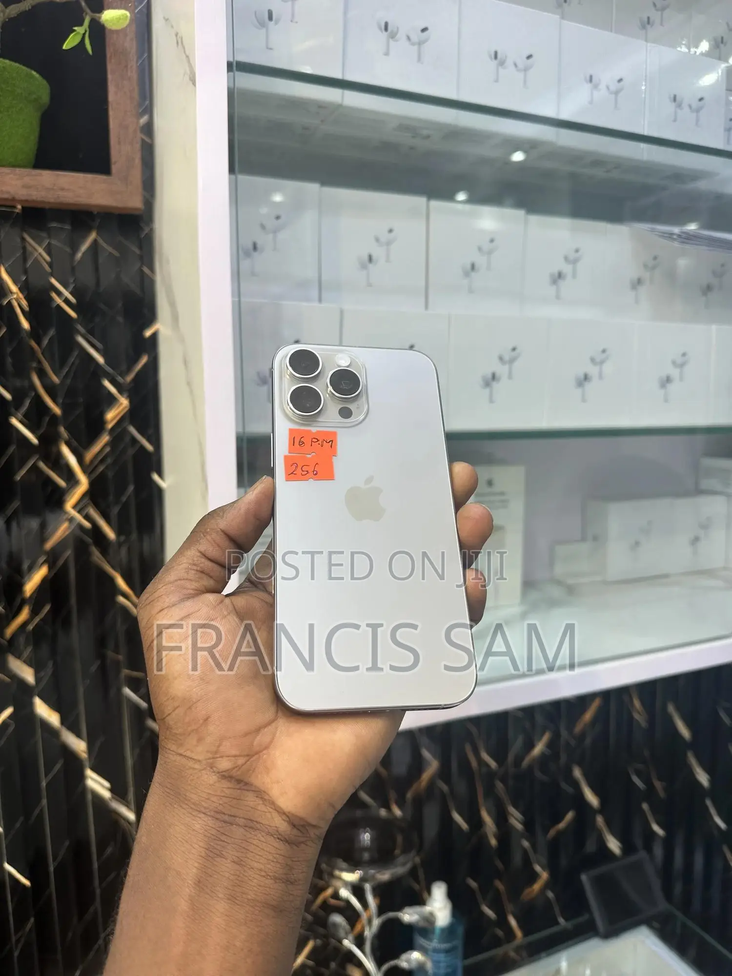 Apple iPhone 16 Pro Max 256 GB Silver