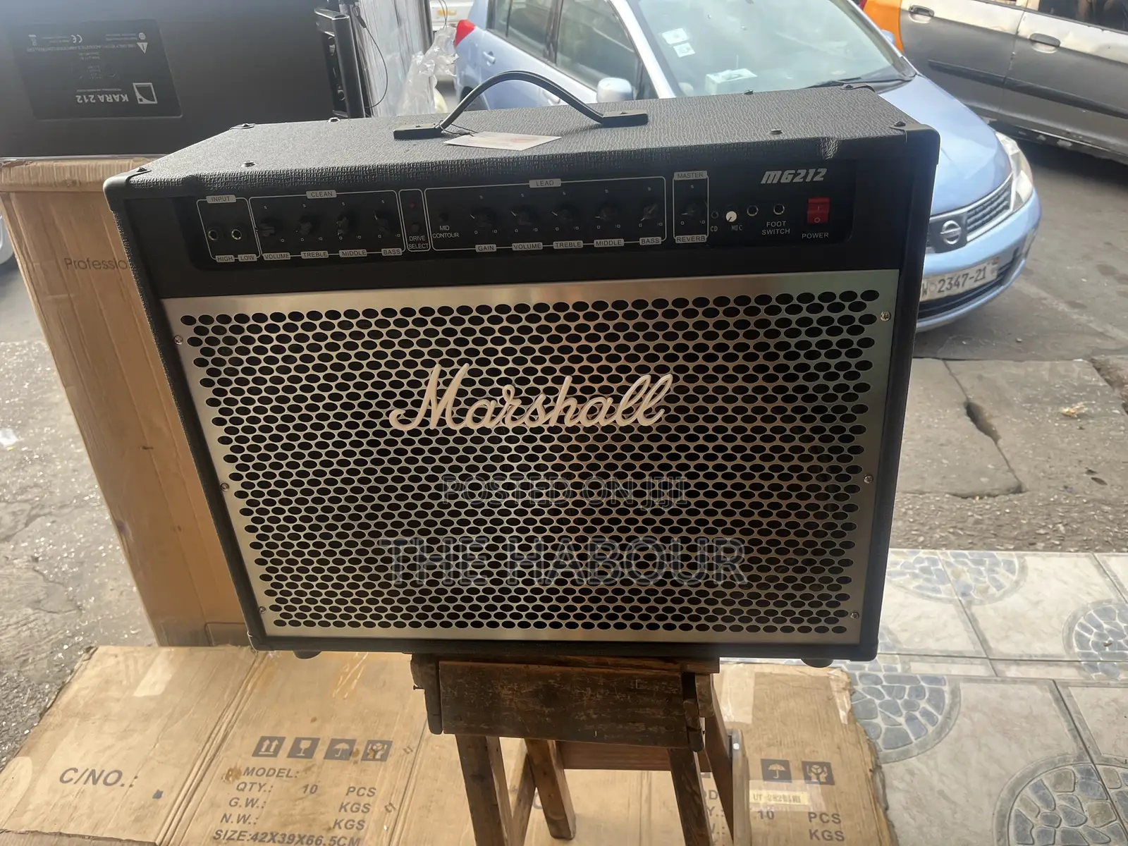 Marshall Mg212 Lead Combo