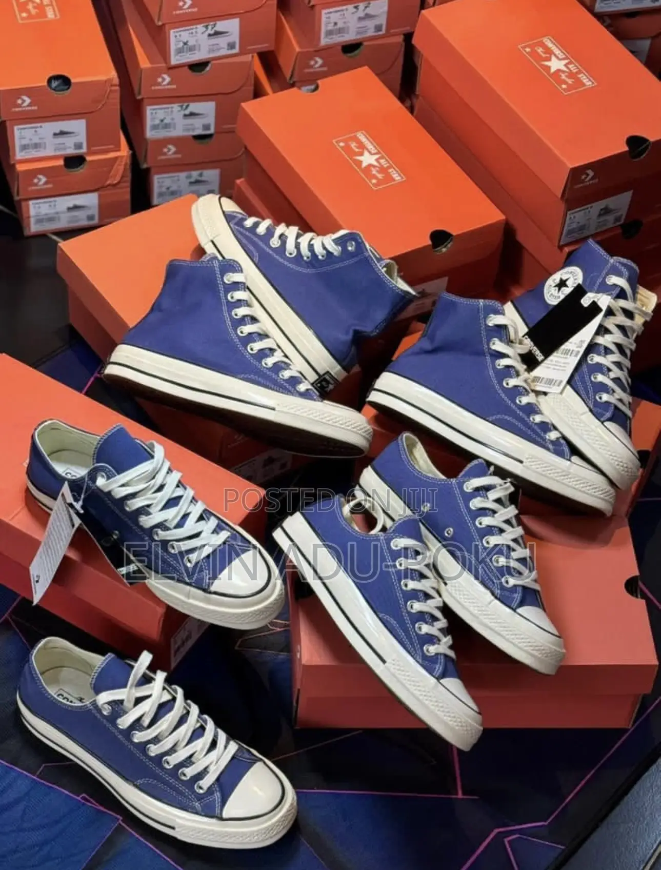 Converse Low-top Sneakers In Different Colours , Swipe >>>