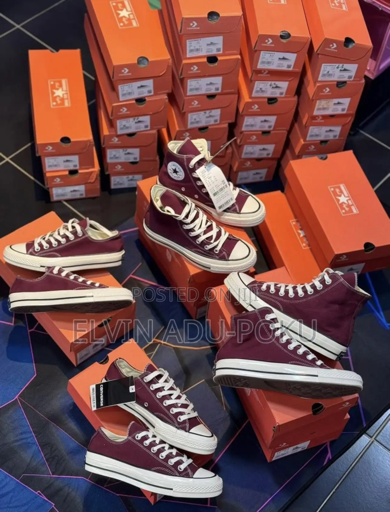 Converse Low-top Sneakers In Different Colours , Swipe >>>