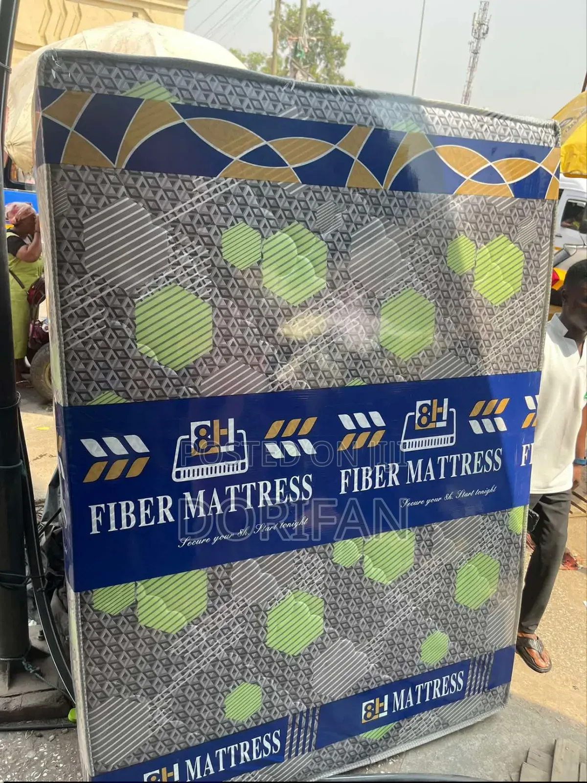 12inches Double High Density Mattress